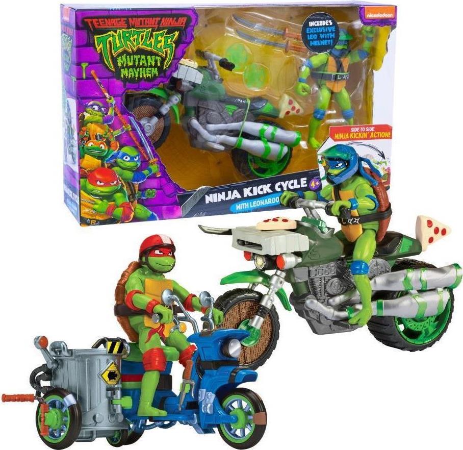 Merchandising Teenage Mutant Ninja Turtles: Giochi Preziosi - Veicoli Con Personaggio NUOVO SIGILLATO, EDIZIONE DEL 08/06/2023 SUBITO DISPONIBILE