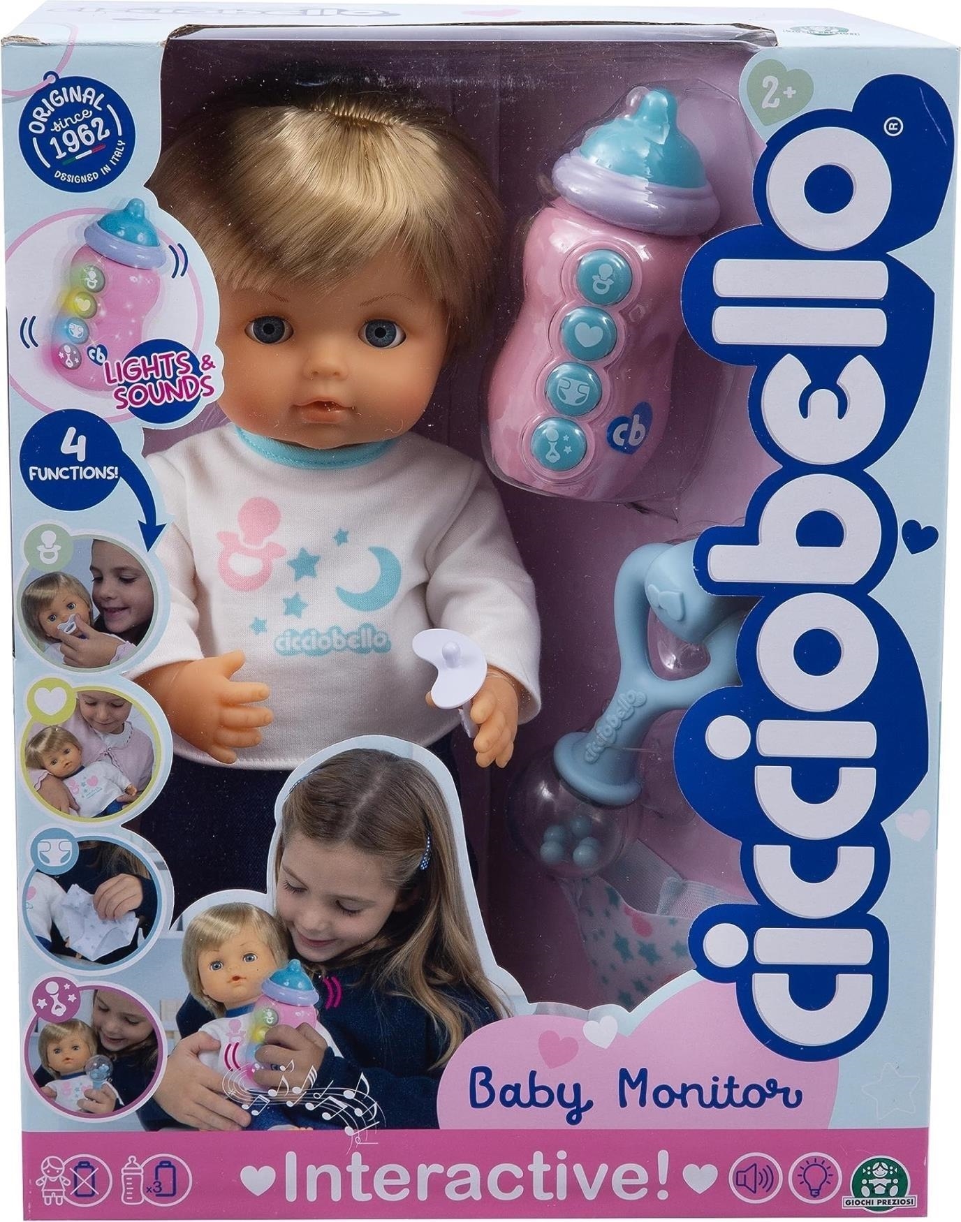 Merchandising Cicciobello: Giochi Preziosi - Baby Monitor Cm 30 NUOVO SIGILLATO, EDIZIONE DEL 13/09/2023 SUBITO DISPONIBILE