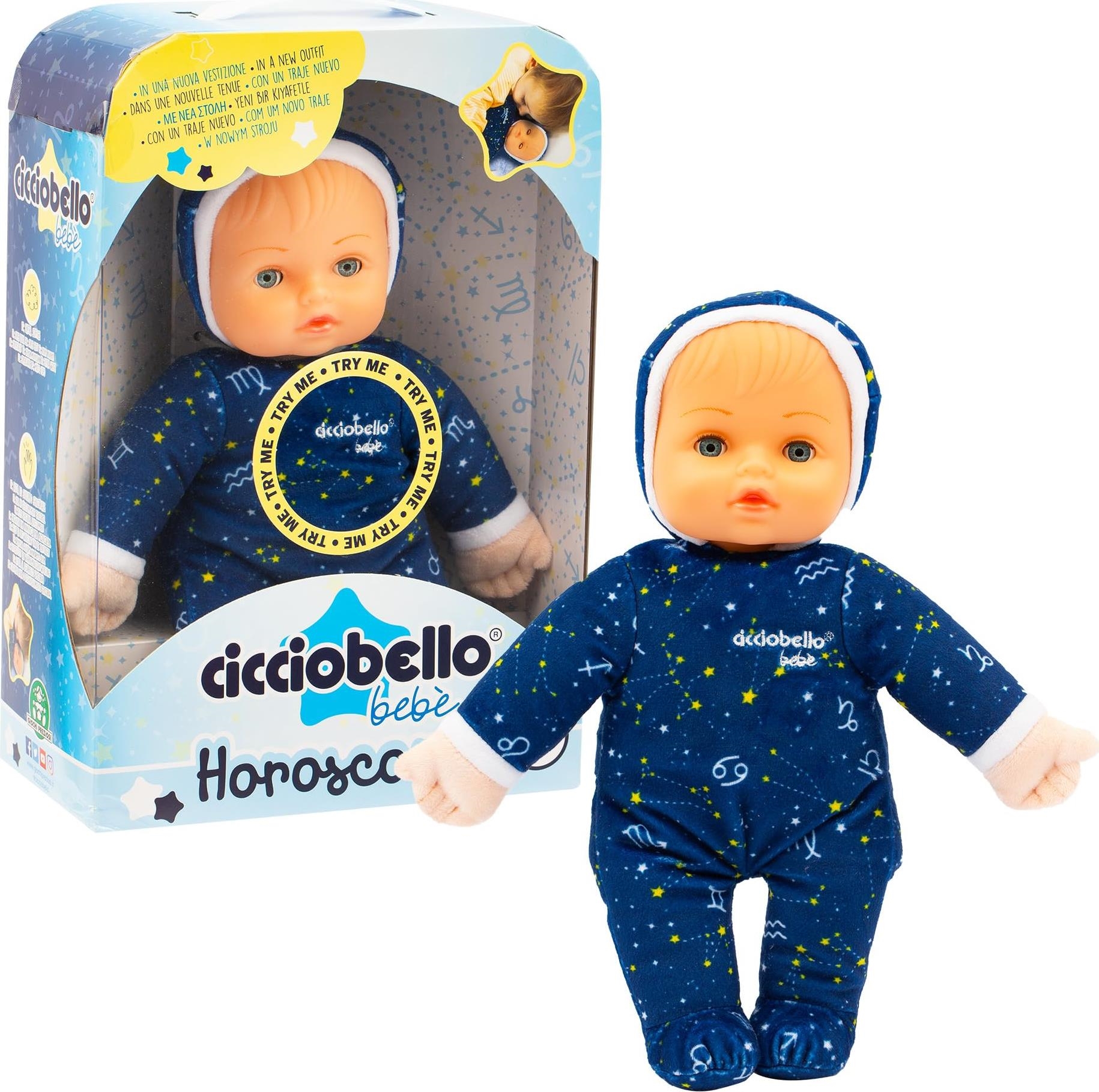 Merchandising Cicciobello: Giochi Preziosi - Bebe' Horoscope NUOVO SIGILLATO, EDIZIONE DEL 12/10/2023 SUBITO DISPONIBILE