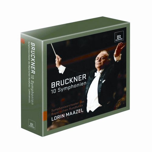 Audio Cd Anton Bruckner - Complete Symphonies (11 Cd) NUOVO SIGILLATO, EDIZIONE DEL 23/11/2010 SUBITO DISPONIBILE