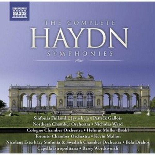 Audio Cd Joseph Haydn - The Complete Symphonies (34 Cd) NUOVO SIGILLATO, EDIZIONE DEL 27/11/2008 SUBITO DISPONIBILE