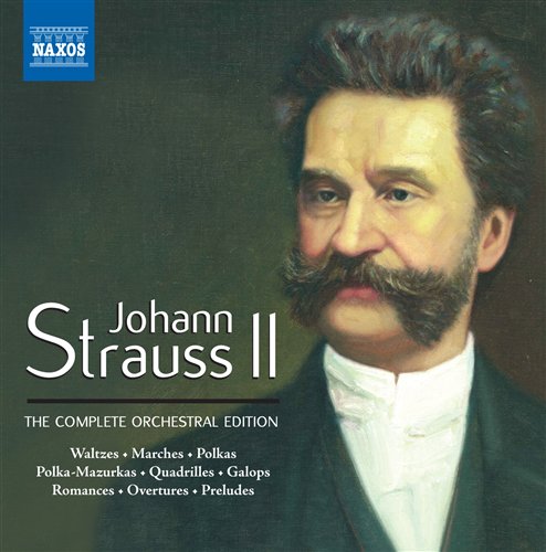 Audio Cd Johann Strauss II - The Complete Orchestral Edition (52 Cd) NUOVO SIGILLATO, EDIZIONE DEL 09/05/2011 SUBITO DISPONIBILE