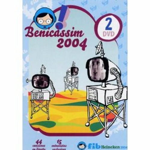 Music Dvd Benicassim 2004 / Various (2 Dvd) NUOVO SIGILLATO, EDIZIONE DEL 06/06/2005 SUBITO DISPONIBILE