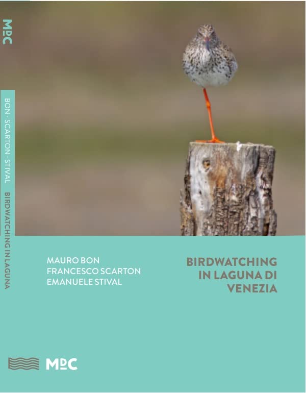 Libri Mauro Bon / Francesco Scarton / Emanuele Stival - Birdwatching In Laguna Di Venezia NUOVO SIGILLATO, EDIZIONE DEL 31/05/2023 SUBITO DISPONIBILE