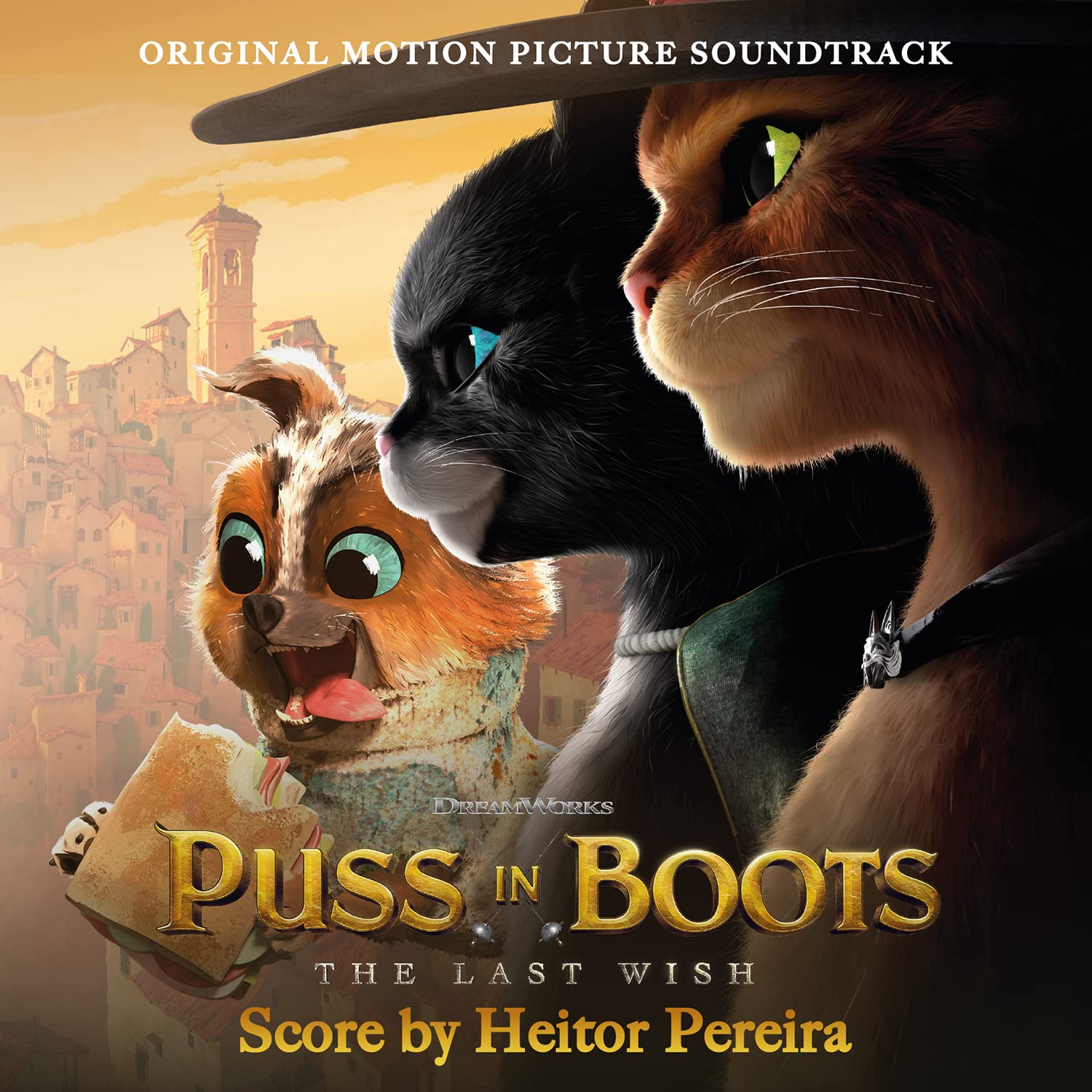 Vinile Heitor Pereira - Puss In Boots / O.S.T. (Orange Vinyl) NUOVO SIGILLATO, EDIZIONE DEL 27/07/2023 SUBITO DISPONIBILE