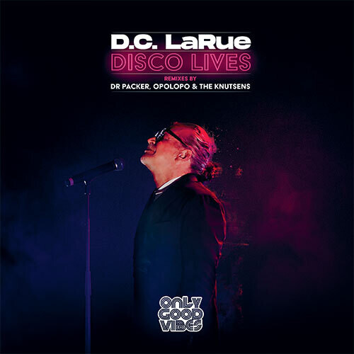 Vinile D.C. Larue - Disco Lives NUOVO SIGILLATO, EDIZIONE DEL 07/06/2023 SUBITO DISPONIBILE