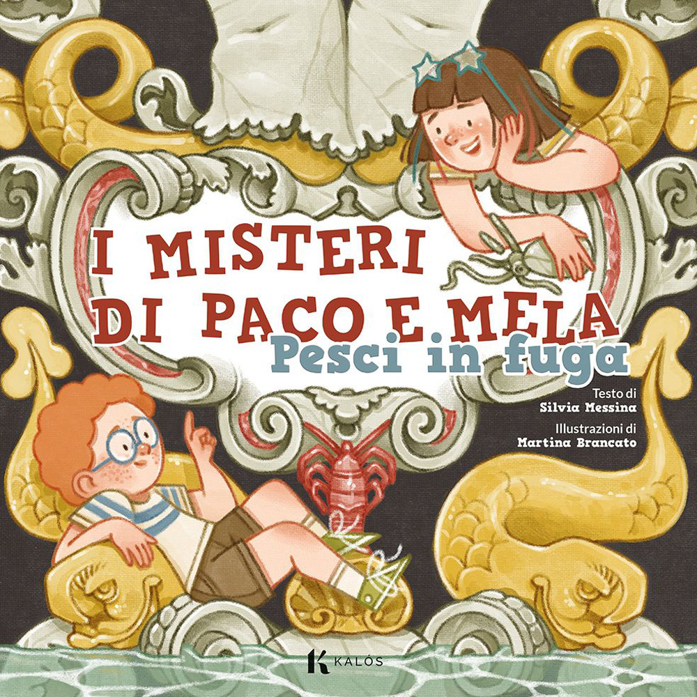 Libri Silvia Messina - Pesci In Fuga. I Misteri Di Paco E Mela NUOVO SIGILLATO, EDIZIONE DEL 08/06/2023 SUBITO DISPONIBILE
