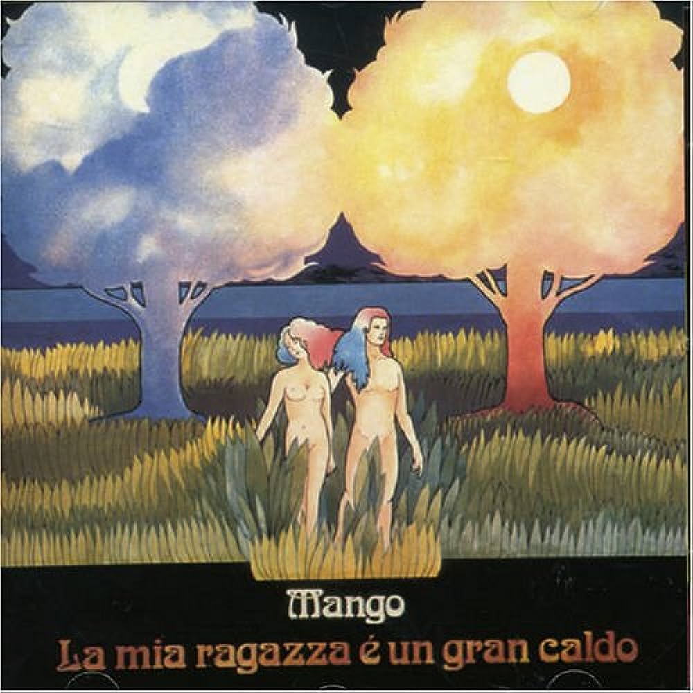 Vinile Mango - La Mia Ragazza E' Un Gran Caldo (Vinile Bianco) NUOVO SIGILLATO, EDIZIONE DEL 23/06/2023 SUBITO DISPONIBILE