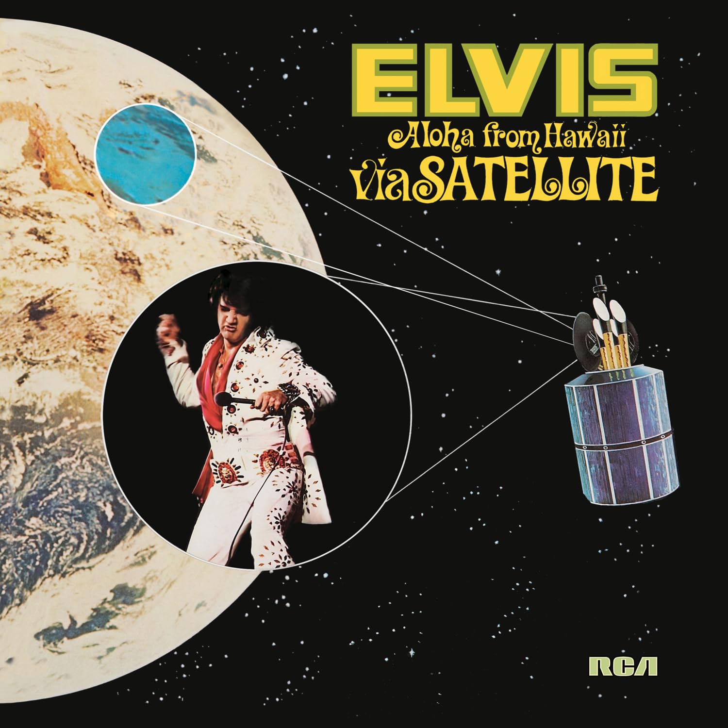 Vinile Elvis Presley - Aloha From Hawaii Via Satellite 2 Lp NUOVO SIGILLATO EDIZIONE DEL SUBITO DISPONIBILE