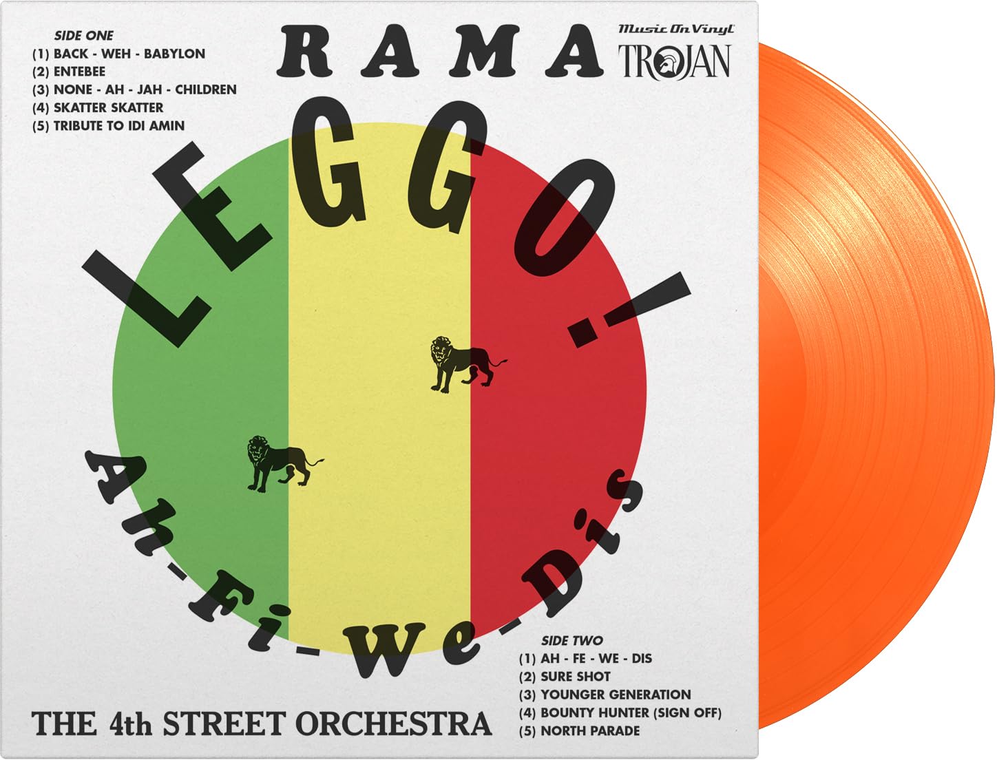 Vinile 4Th Street Orchestra (The) - Leggo Ah-Fi-We-Dis (Coloured) NUOVO SIGILLATO, EDIZIONE DEL 29/06/2023 SUBITO DISPONIBILE