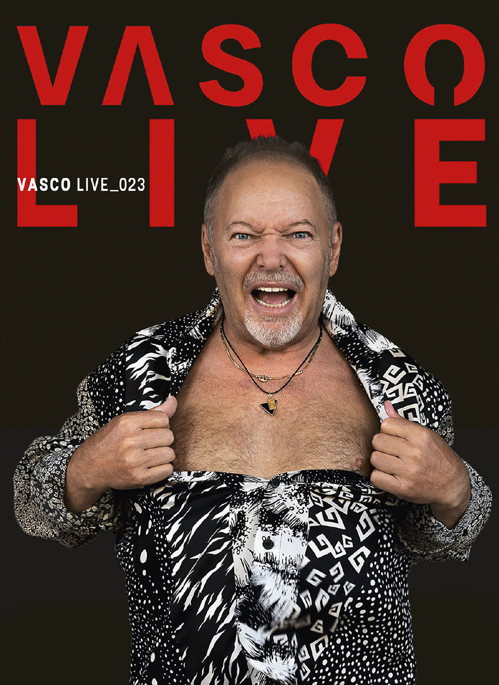 Libri Vasco Rossi - Vasco Live 023 NUOVO SIGILLATO, EDIZIONE DEL 17/10/2023 SUBITO DISPONIBILE