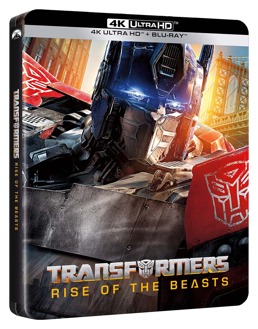 Blu-Ray 4K Uhd Transformers - Il Risveglio (Steelbook) (Blu-Ray 4K Ultra Hd+Blu-Ray) NUOVO SIGILLATO, EDIZIONE DEL 16/10/2023 SUBITO DISPONIBILE