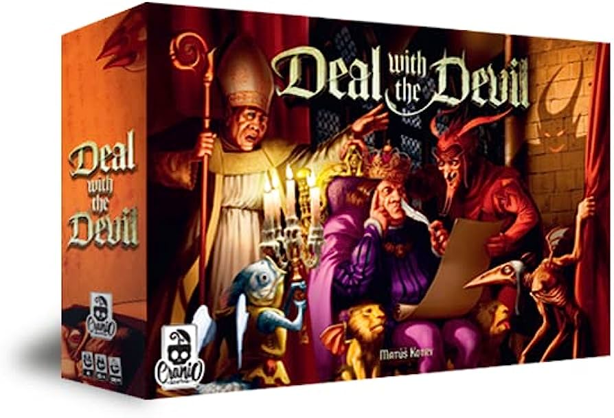 Merchandising Cranio Creations: Deal With The Devil NUOVO SIGILLATO, EDIZIONE DEL 01/06/2023 SUBITO DISPONIBILE