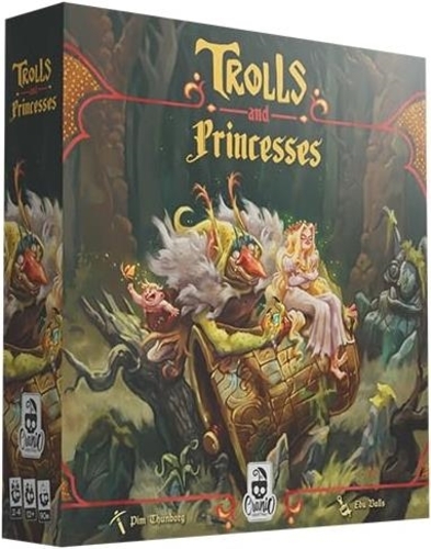 Merchandising Cranio Creations: Troll & Princesses NUOVO SIGILLATO, EDIZIONE DEL 22/11/2023 SUBITO DISPONIBILE