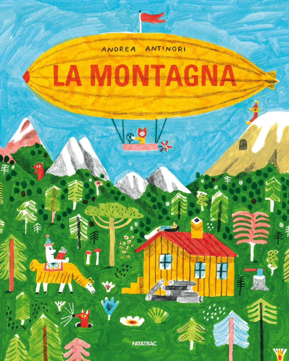 Libri Andrea Antinori - La Montagna. Ediz. A Colori NUOVO SIGILLATO, EDIZIONE DEL 15/11/2023 SUBITO DISPONIBILE