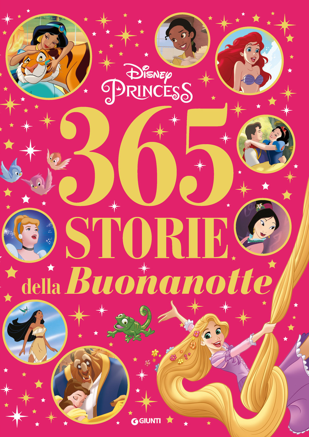 Libri 365 Storie Della Buonanotte. Disney Princess. Ediz. A Colori NUOVO SIGILLATO, EDIZIONE DEL 18/10/2023 SUBITO DISPONIBILE