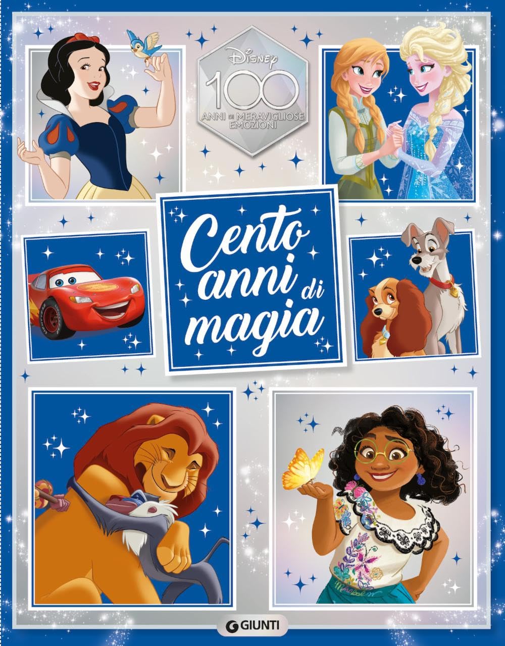 Libri Cento Anni Di Magia. Disney 100. Ediz. A Colori NUOVO SIGILLATO, EDIZIONE DEL 11/10/2023 SUBITO DISPONIBILE