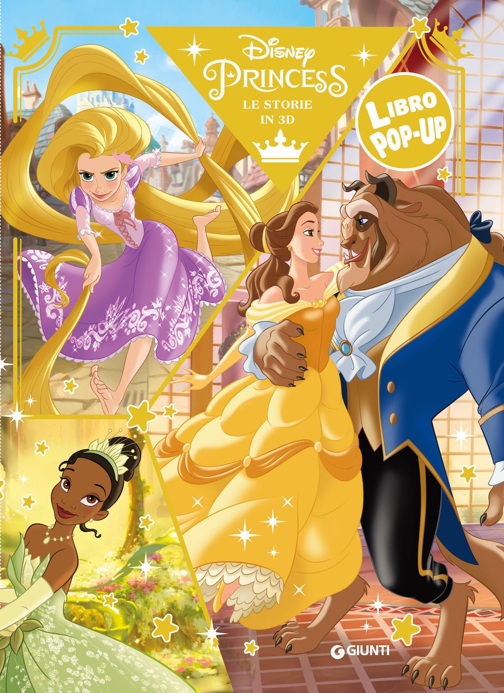 Libri Principesse Disney. Libro Pop-Up. Ediz. A Colori NUOVO SIGILLATO, EDIZIONE DEL 18/10/2023 SUBITO DISPONIBILE
