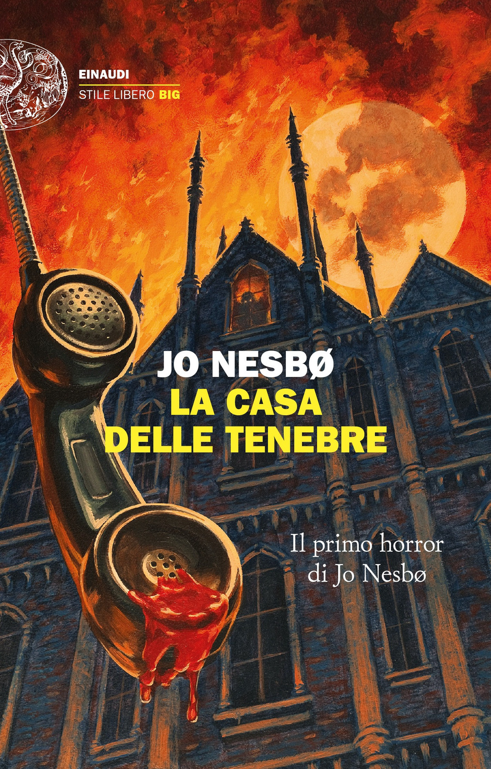 Libri Jo Nesbø - La Casa Delle Tenebre NUOVO SIGILLATO, EDIZIONE DEL 14/11/2023 SUBITO DISPONIBILE