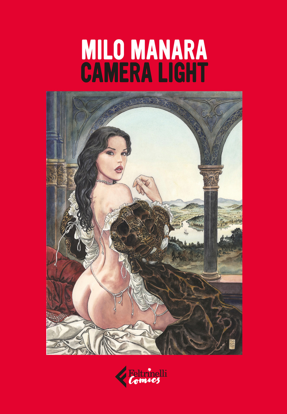 Libri Milo Manara - Camera Light. Ediz. Illustrata. Con 24 Stampe Con Timbro A Secco NUOVO SIGILLATO, EDIZIONE DEL 31/10/2023 SUBITO DISPONIBILE