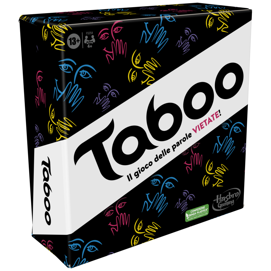 Merchandising Hasbro: Taboo Refresh NUOVO SIGILLATO, EDIZIONE DEL 31/08/2023 SUBITO DISPONIBILE