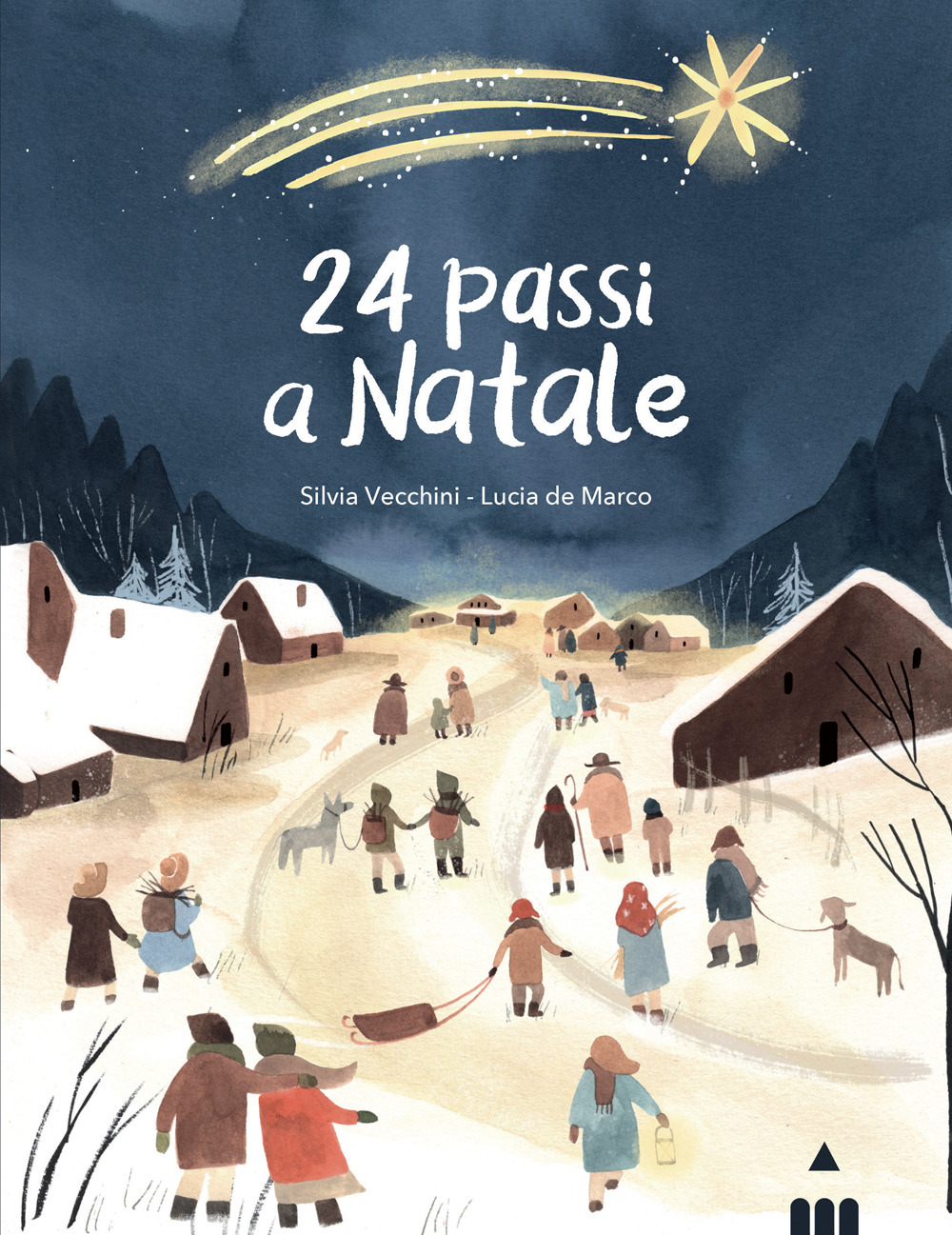 Libri Silvia Vecchini - 24 Passi A Natale. Ediz. A Colori NUOVO SIGILLATO, EDIZIONE DEL 14/11/2023 SUBITO DISPONIBILE