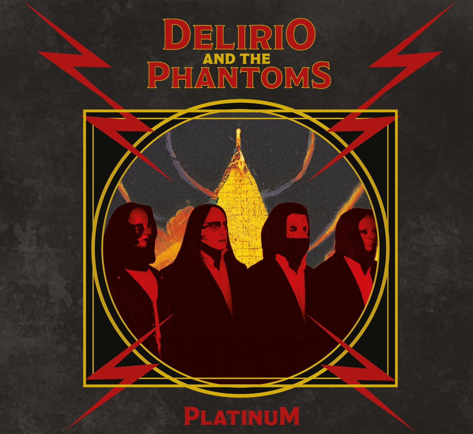 Vinile Delirio & The Phantoms - Platinum NUOVO SIGILLATO, EDIZIONE DEL 16/06/2023 SUBITO DISPONIBILE