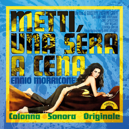 Vinile Ennio Morricone - Metti Una Sera A Cena / O.S.T. (Yellow Vinyl) NUOVO SIGILLATO, EDIZIONE DEL 23/06/2023 SUBITO DISPONIBILE