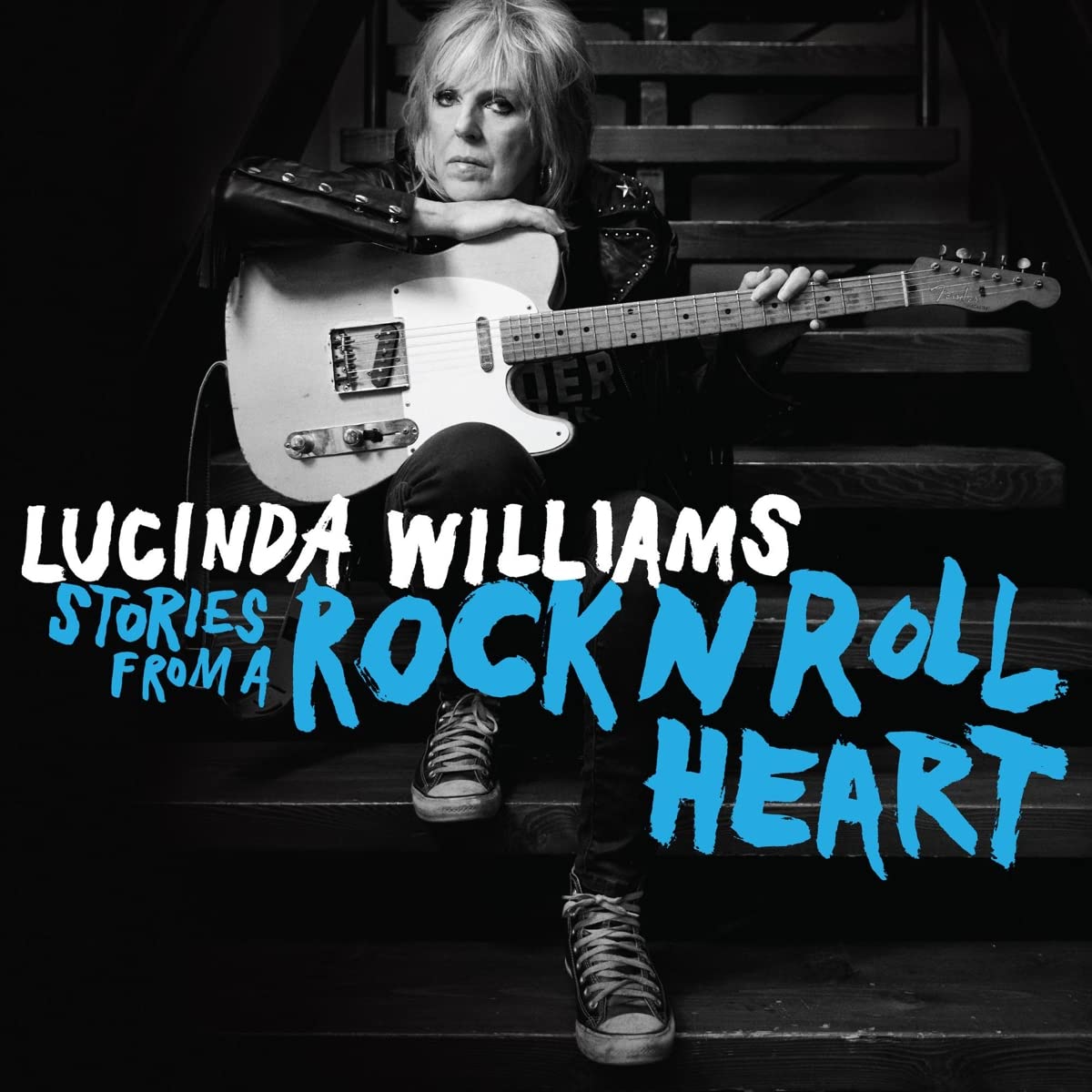 Vinile Lucinda Williams - Stories From A Rock N Roll Heart (Cobalt Blue) NUOVO SIGILLATO, EDIZIONE DEL 30/06/2023 SUBITO DISPONIBILE