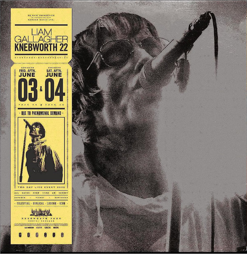 Vinile Liam Gallagher - Knebworth 22 (2 Lp - Yellow Vinyl) NUOVO SIGILLATO, EDIZIONE DEL 11/08/2023 SUBITO DISPONIBILE