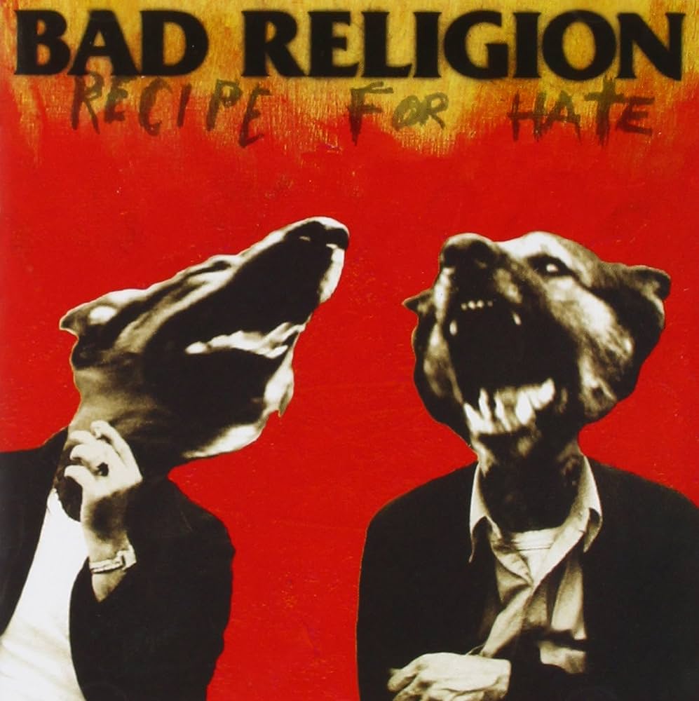 Vinile Bad Religion - Recipe For Hate NUOVO SIGILLATO, EDIZIONE DEL 28/07/2023 SUBITO DISPONIBILE