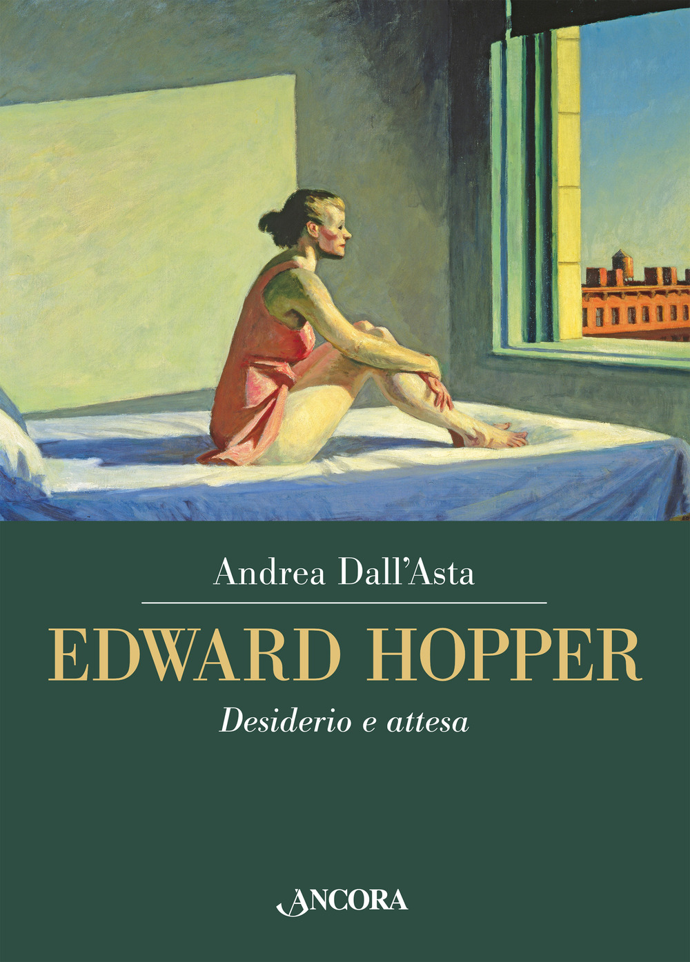 Libri Andrea Dall'Asta - Edward Hopper. Desiderio E Attesa. Ediz. Illustrata NUOVO SIGILLATO, EDIZIONE DEL 10/11/2023 SUBITO DISPONIBILE