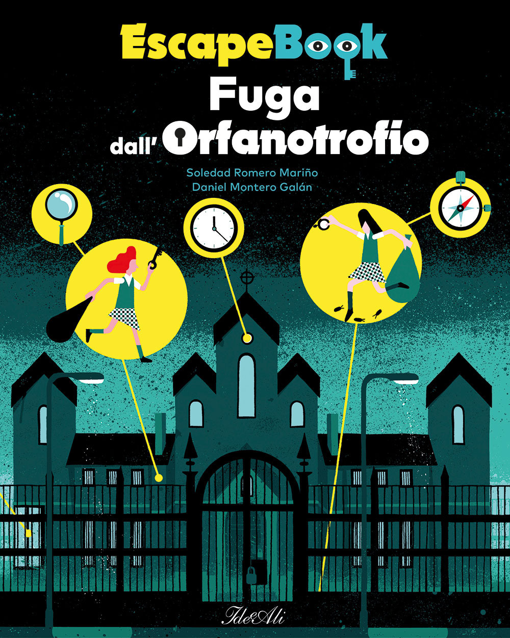 Libri Romero Mariño Soledad - Fuga Dall'orfanotrofio. Escape Book NUOVO SIGILLATO, EDIZIONE DEL 18/10/2023 SUBITO DISPONIBILE