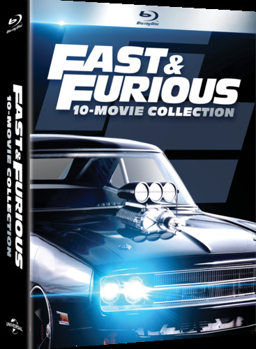 Blu-Ray Fast X Collection (10 Blu-Ray) NUOVO SIGILLATO, EDIZIONE DEL 24/08/2023 SUBITO DISPONIBILE