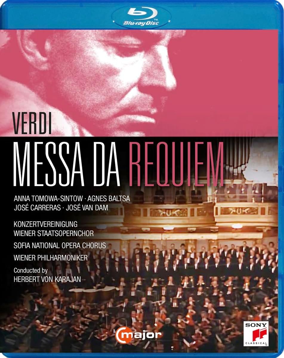 Music Blu-Ray Giuseppe Verdi - Messa Da Requiem NUOVO SIGILLATO, EDIZIONE DEL 22/06/2023 SUBITO DISPONIBILE