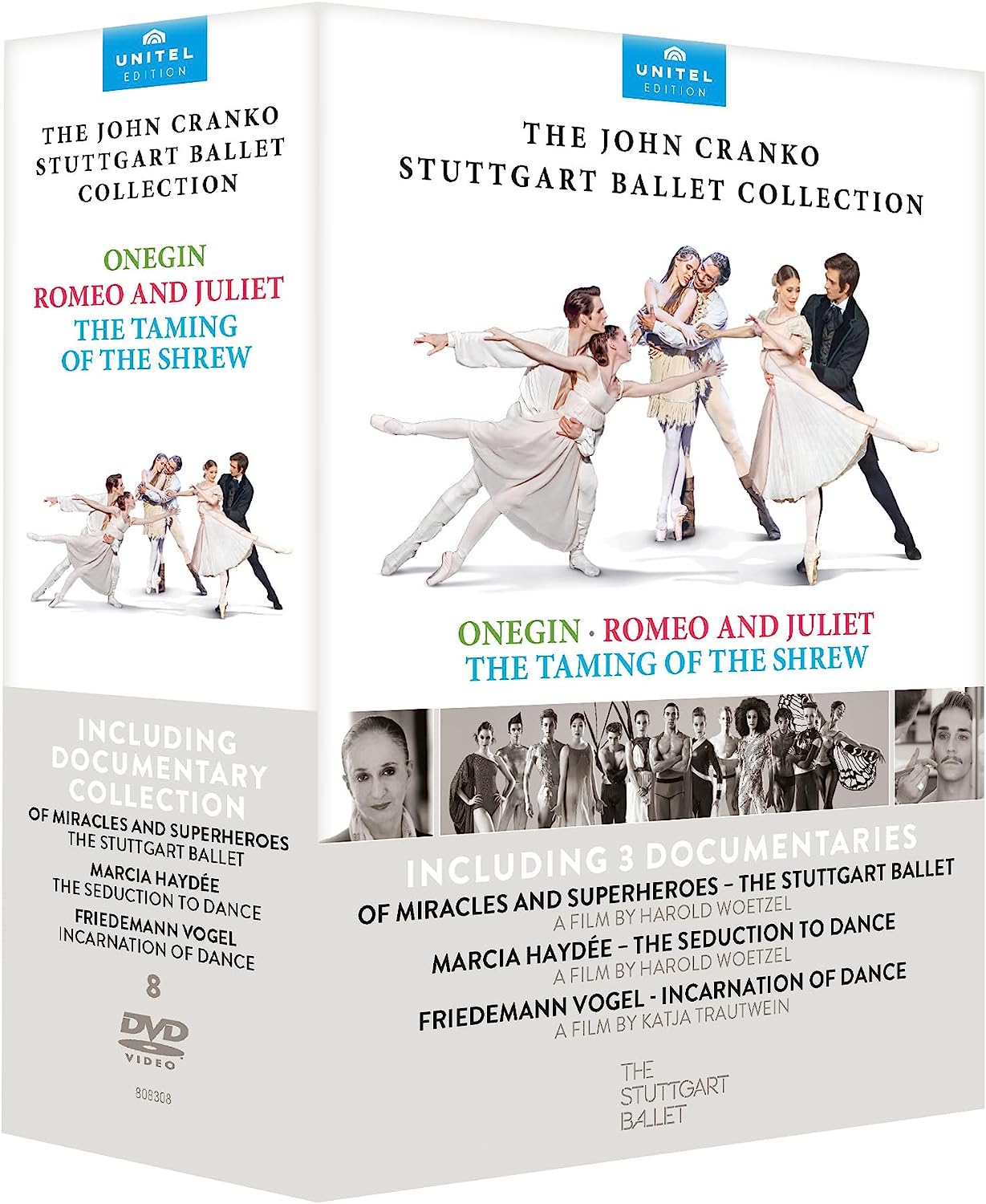 Music Dvd John Cranko Stuttgart Ballet Collection (The) (8 Dvd) NUOVO SIGILLATO, EDIZIONE DEL 22/06/2023 SUBITO DISPONIBILE