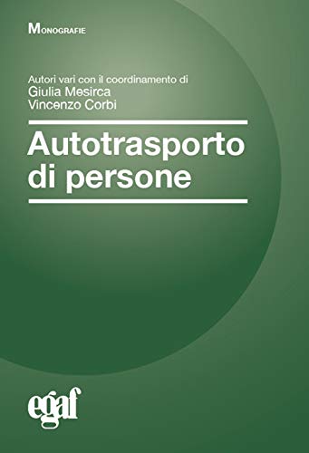 Libri Autotrasporto Di Persone NUOVO SIGILLATO, EDIZIONE DEL 20/06/2023 SUBITO DISPONIBILE