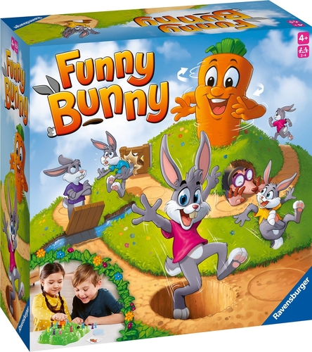 - Funny Bunny Gioco da Tavolo 2-4 Giocatori Idea Regalo per Bambini e Bambine 4+ Anni Edizione in Italiano