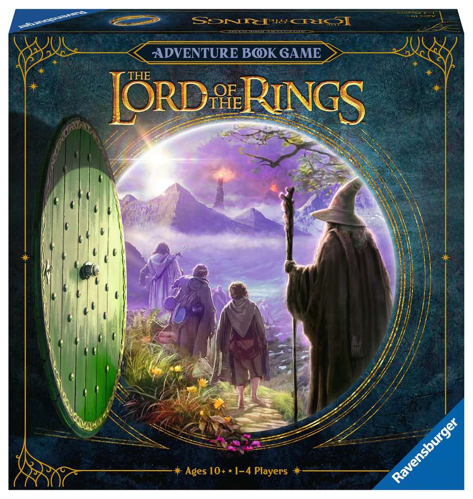 Merchandising : The Lord Of The Rings Adventure Book Game NUOVO SIGILLATO EDIZIONE DEL SUBITO DISPONIBILE