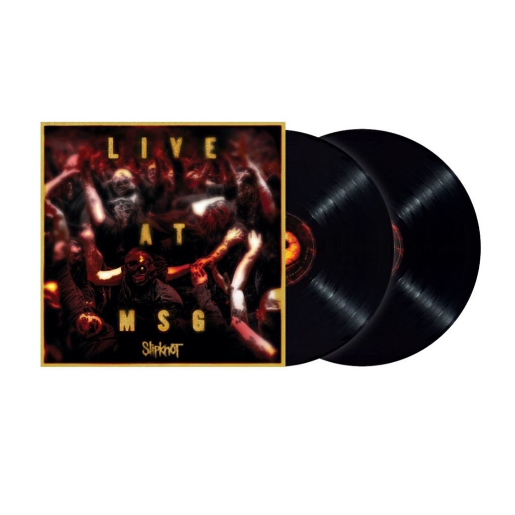 Vinile Slipknot - Live At Msg, 2009 (2 Lp) NUOVO SIGILLATO, EDIZIONE DEL 18/08/2023 SUBITO DISPONIBILE