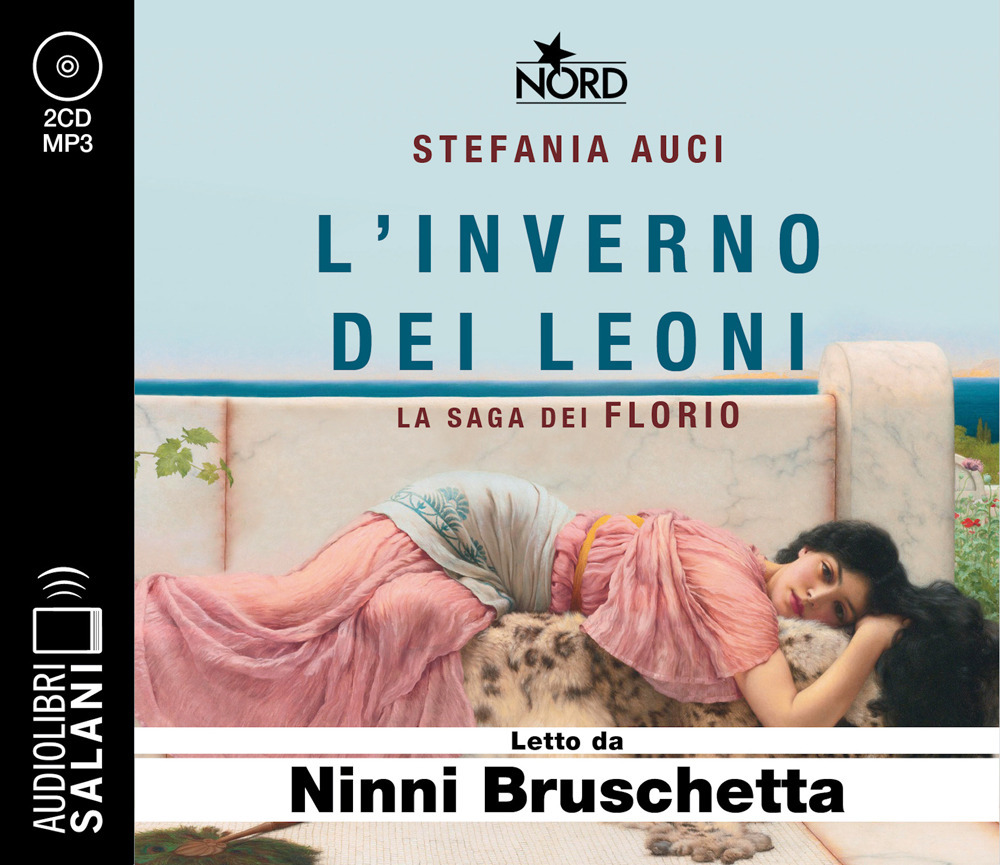 Audiolibro Stefania Auci - L' Inverno Dei Leoni. La Saga Dei Florio Letto Da Ninni Bruschetta. Audiolibro. CD Audio Formato MP3 NUOVO SIGILLATO, EDIZIONE DEL 10/11/2023 SUBITO DISPONIBILE