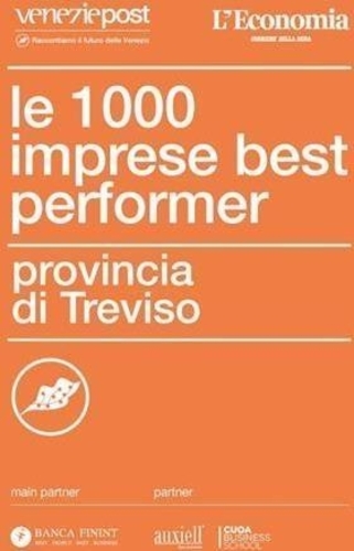 Libri 1000 Imprese Best Performer. Provincia Di Treviso (Le) NUOVO SIGILLATO, EDIZIONE DEL 24/01/2024 SUBITO DISPONIBILE