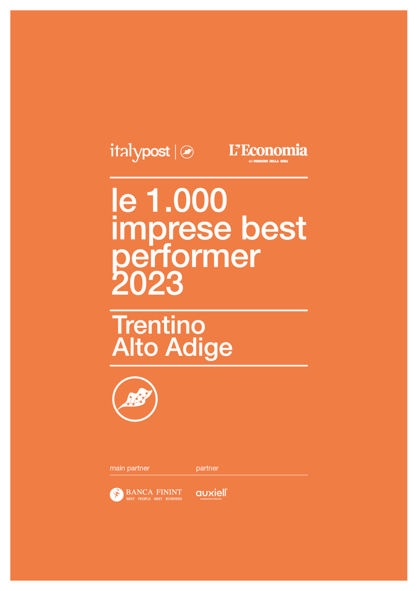Libri 1000 Imprese Best Performer. Trentino Alto Adige (Le) NUOVO SIGILLATO, EDIZIONE DEL 07/12/2023 SUBITO DISPONIBILE