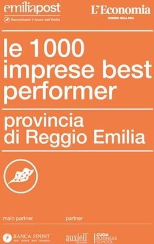 Libri 1000 Imprese Best Performer. Provincia Di Reggio Emilia (Le) NUOVO SIGILLATO, EDIZIONE DEL 20/10/2023 SUBITO DISPONIBILE