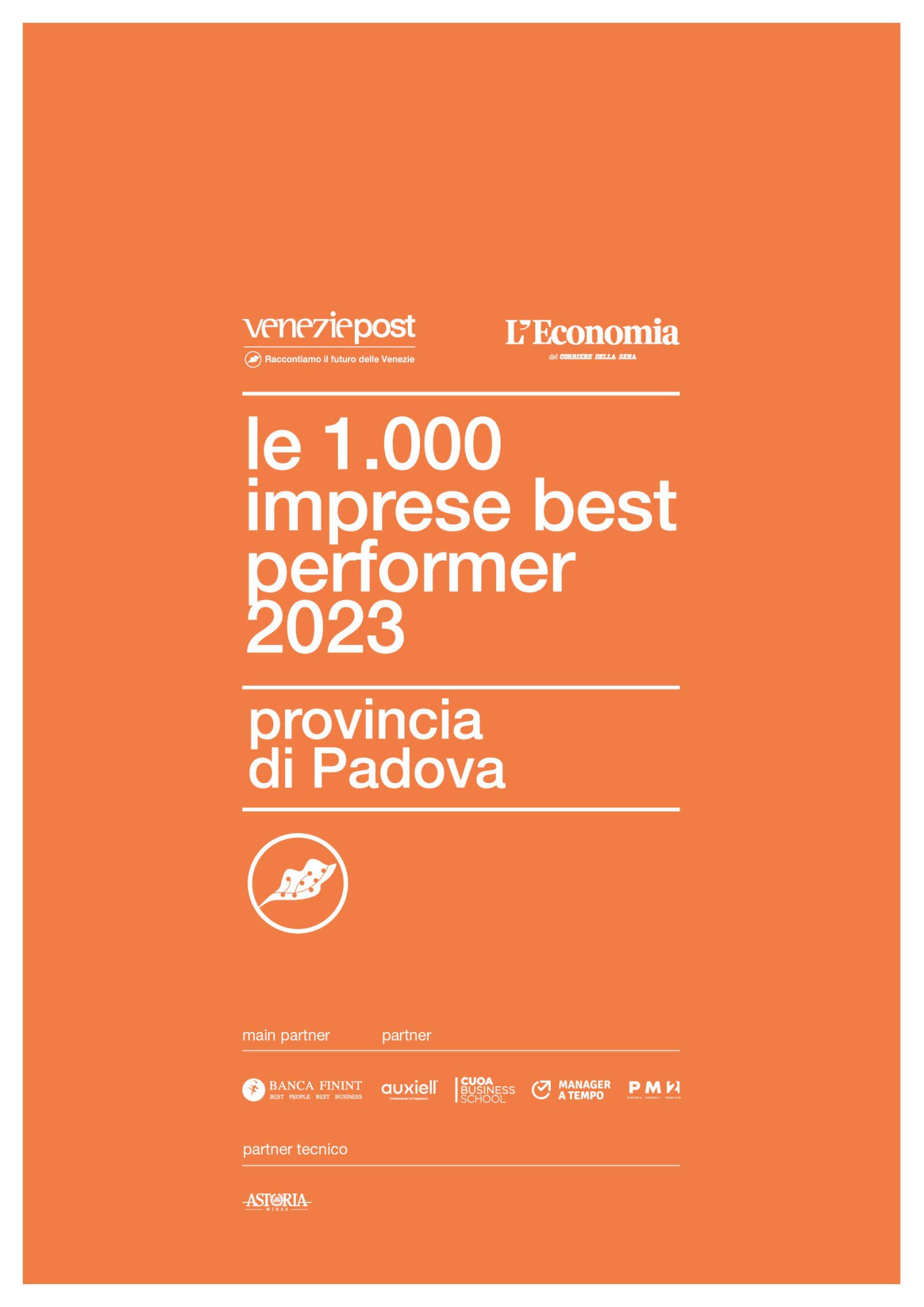 Libri 1000 Imprese Best Performer. Provincia Di Padova (Le) NUOVO SIGILLATO, EDIZIONE DEL 07/12/2023 SUBITO DISPONIBILE