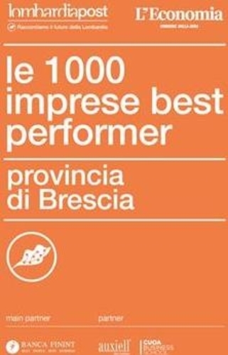 Libri 1000 Imprese Best Performer. Provincia Di Brescia (Le) NUOVO SIGILLATO, EDIZIONE DEL 20/10/2023 SUBITO DISPONIBILE