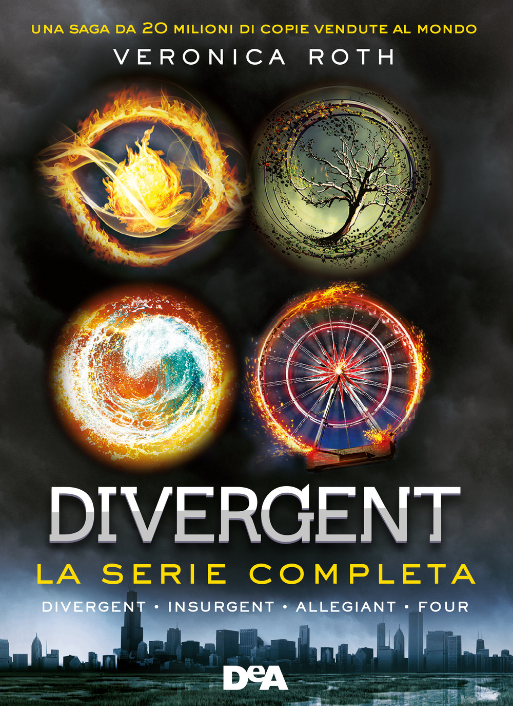 Libri Veronica Roth - Divergent. La Serie Completa: Divergent-Insurgent-Allegiant-Four. Nuova Ediz. NUOVO SIGILLATO, EDIZIONE DEL 03/10/2023 SUBITO DISPONIBILE