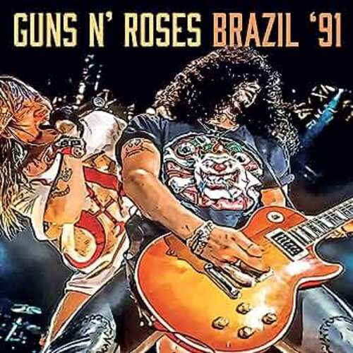 Vinile Guns N Roses - Brazil 2 Lp NUOVO SIGILLATO SUBITO DISPONIBILE