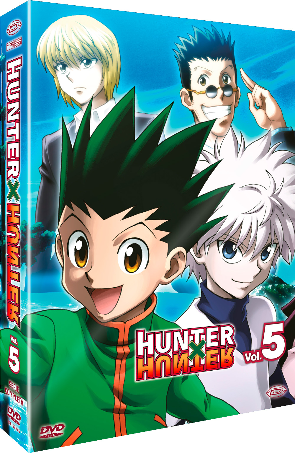 Dvd Hunter X Hunter Box 5 - Formichimere (3A Parte) + Elezione (Eps.127-148) (4 Dvd) (First Press) NUOVO SIGILLATO, EDIZIONE DEL 04/10/2023 SUBITO DISPONIBILE