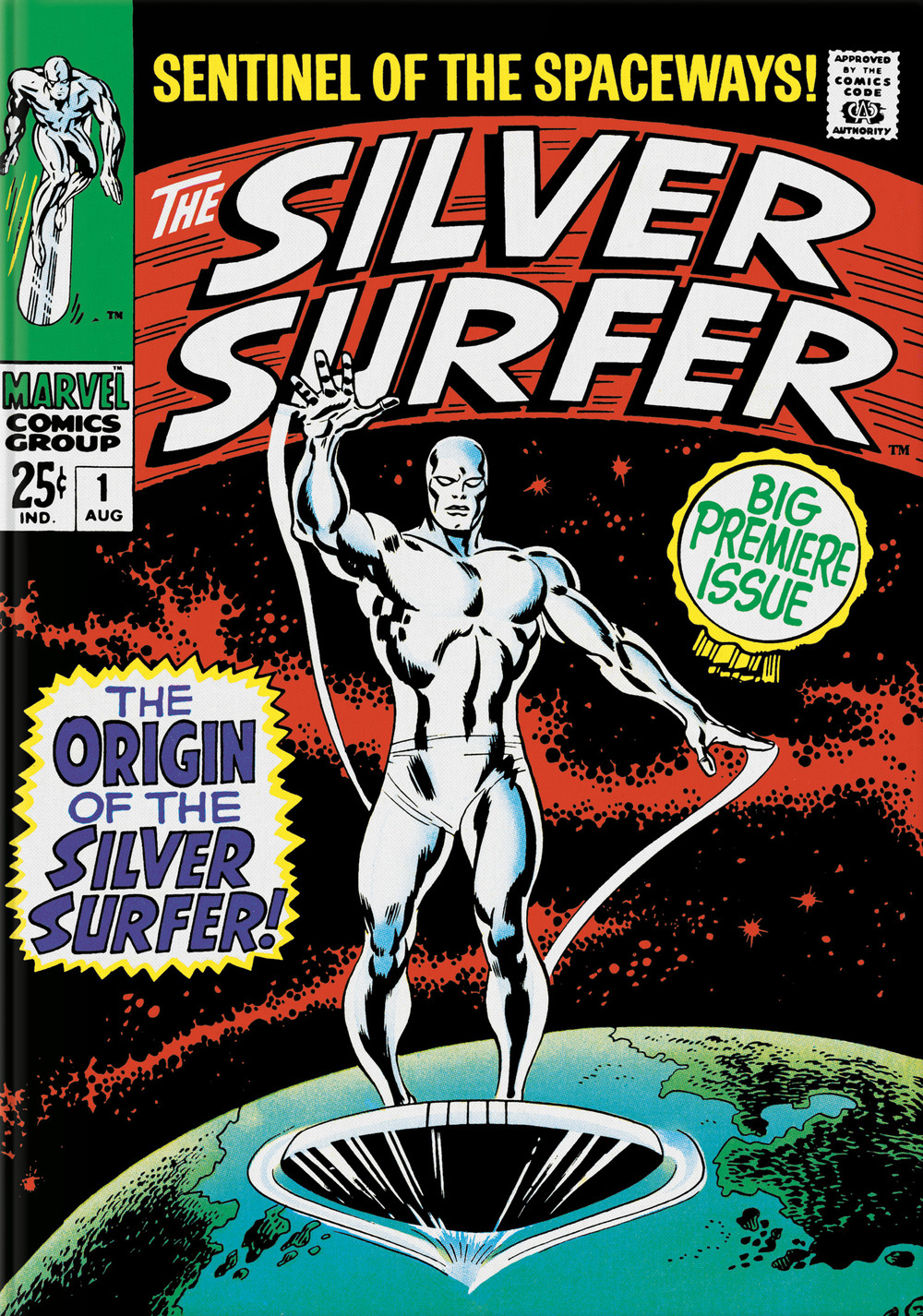 Libri Wolk Douglas - Marvel Comics Library. Silver Surfer Vol 01 NUOVO SIGILLATO, EDIZIONE DEL 15/09/2023 SUBITO DISPONIBILE